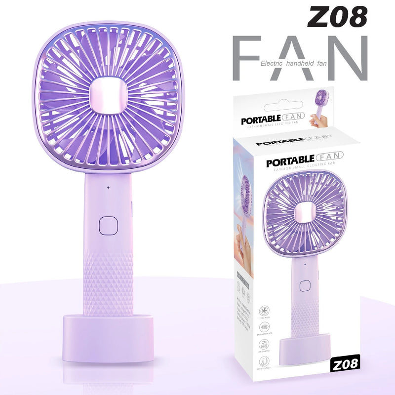 Mini ventilador sem fio ultra tec z08