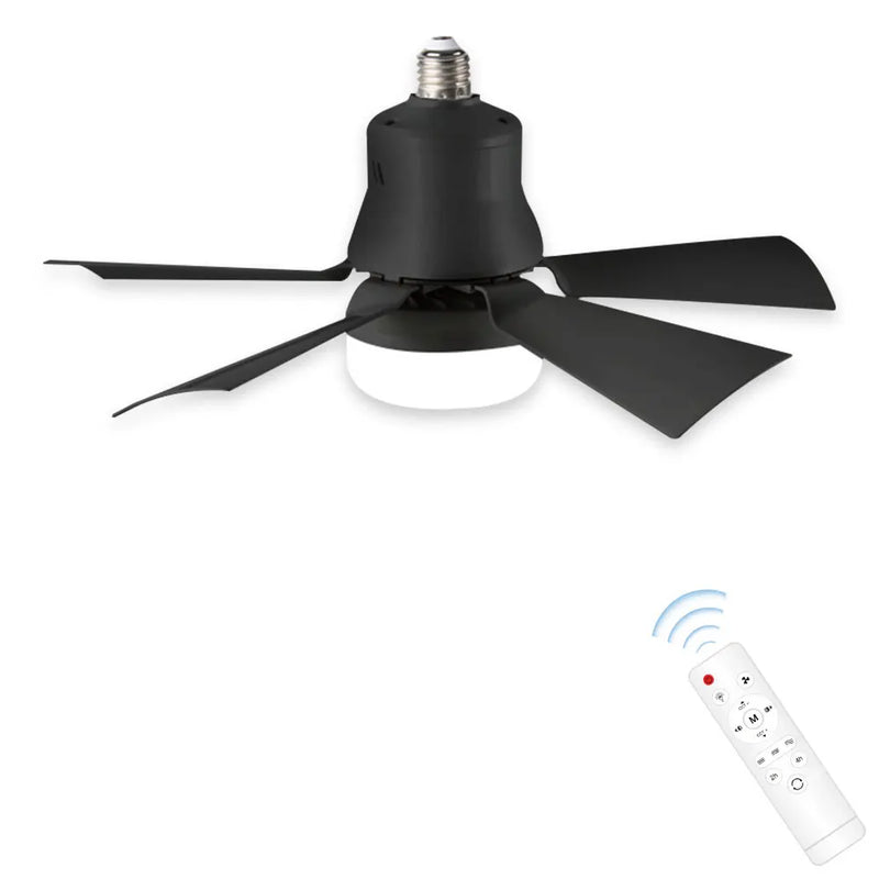 Ventilador minha fan de teto\lampa  LED 40W ultra forte light E27 85-265V