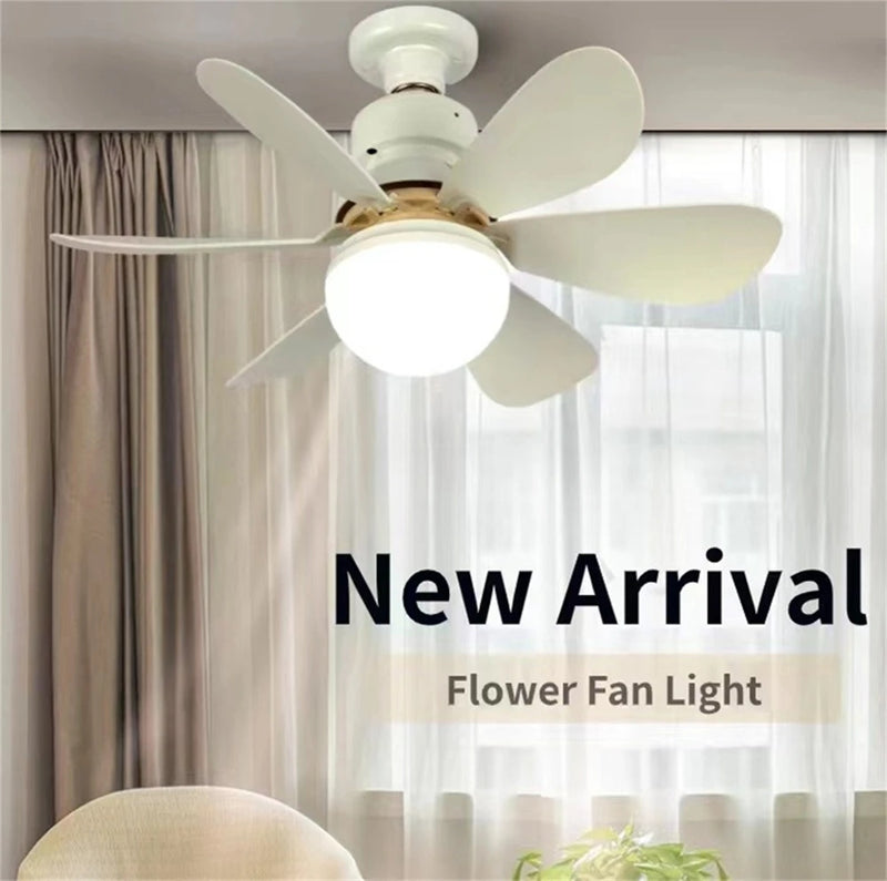 Ventilador minha fan de teto\lampa  LED 40W ultra forte light E27 85-265V