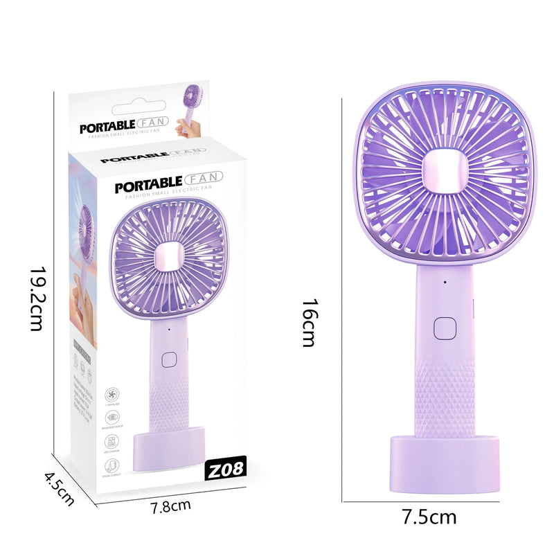 Mini ventilador sem fio ultra tec z08