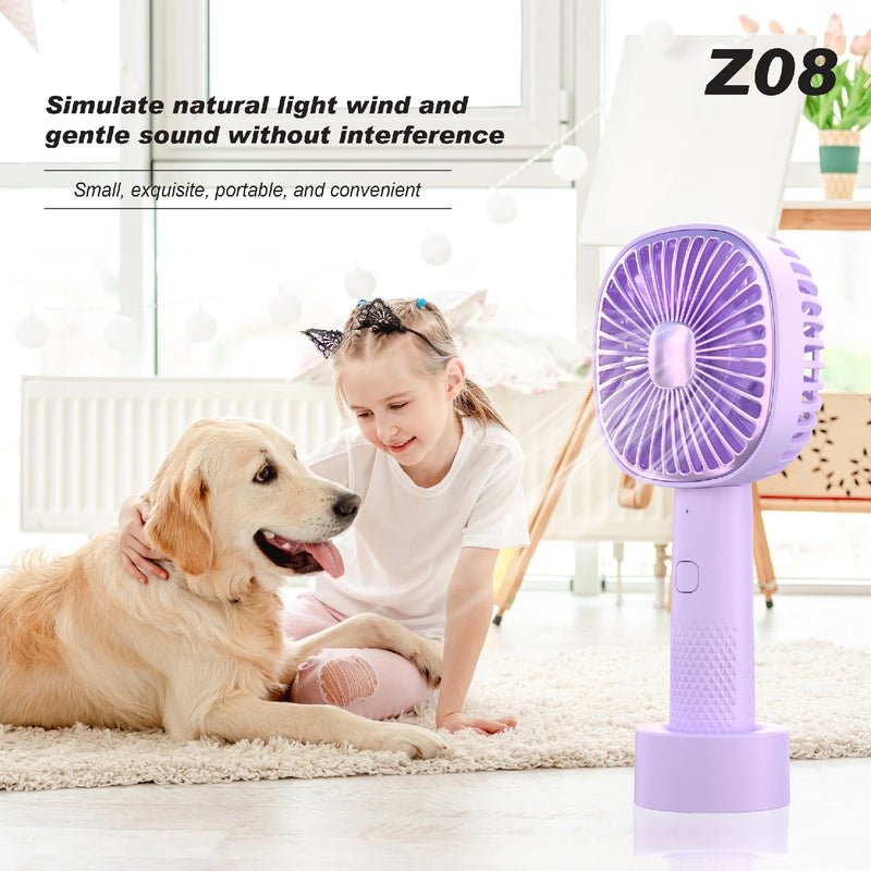 Mini ventilador sem fio ultra tec z08